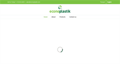 Desktop Screenshot of econoplastik.com